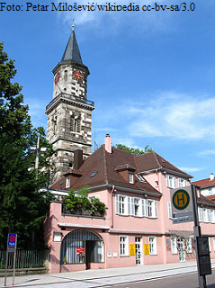 Stadtkirche im Göppingen Zentrum
