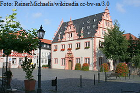Renaissance-Rathaus von Groß-Umstadt