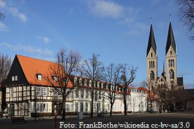 Domplatz Halberstadt