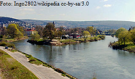 Weser mit Fulda und Werra