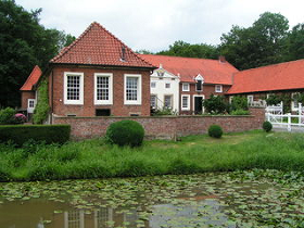 Haren Haus Landegge; Foto: Corradox/wikipedia cc-by-sa/3.0