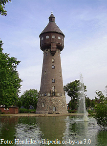 Wasserturm, Heide/Holstein