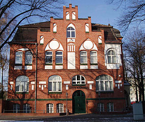 Das Alte Rathaus in Hennigsdorf