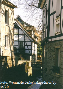 Das Bachviertel in Herdecke