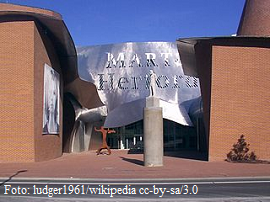 MARTa Herford Eingangsbereich