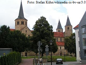 Hildesheim St Godehard Basilika