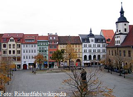 Jena Markplatz