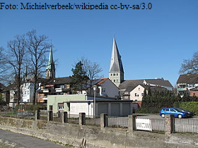 Kamen - Stadtpanorama