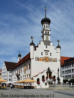 Rathaus in Kempten