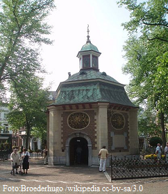 Gnadenkapelle. Kevelaer