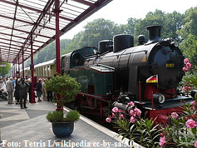 Dampfeisenbahn Schluff Bhf Krefeld Nord