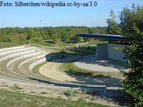 Laatzen Bühne im Park-Der-Sinne
