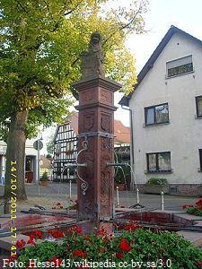 Vierröhrenbrunnen Langen