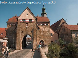 Nürnberger Tor in Lauf