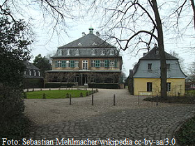 Schloss Eicherhof in Leichlingen (Rheinland).