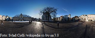 Panorama Rauthausplatz in Lippstadt