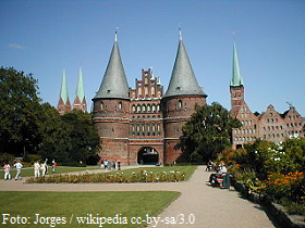Lübeck Holstentor