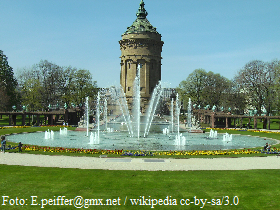 Mannheim Alter Wasserturm
