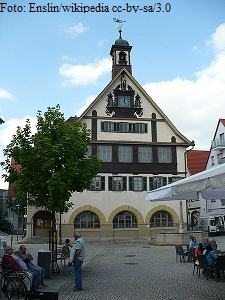 Metzingen Altes Rathaus