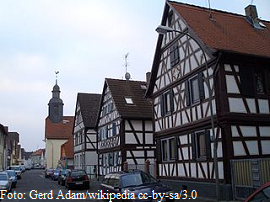 Ortskern Mühlheim am Main