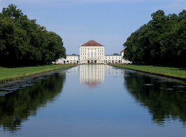 München Schlosspark Nymphenburg