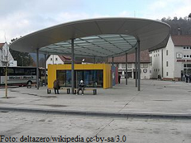 Nagold Busbahnhof