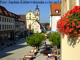 "Marktstraße" in Neckarsulm