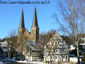 Altstadt von Netphen