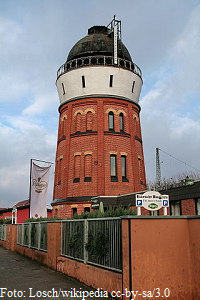Historischer Wasserturm in Nienburg/Weser