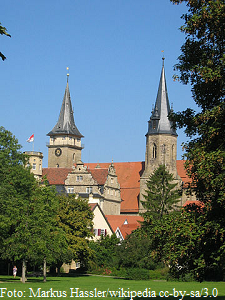 Öhringen, Stiftskirche und Schloss