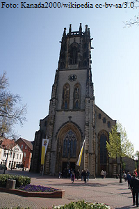 St. Johannes der Täufer - Kirche in Oelde