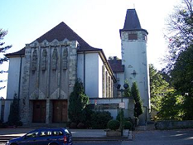 Oer-Erkenschwick Christus-König-Kirche; Foto: Stahlkocher/wikipedia cc-by-sa/3.0