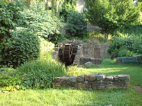 Wassermühle im Weierhohl in Olpe; Foto: Melvis/wikipedia cc-by-sa/3.0