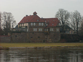 Schloss Petershagen; Foto: Ingo2802/wikipedia cc-by-sa/3.0