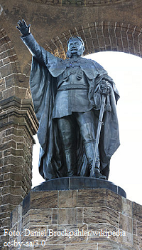 Kaiser-Wilhelm-Denkmal, Porta Westfalica