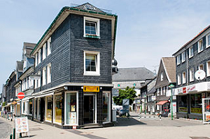 Radevormwald, Am Marktplatz; Foto: Hans Peter Schaefer/wikipedia cc-by-sa/3.0