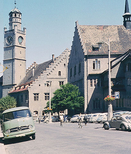 Ravensburg Marienplatz