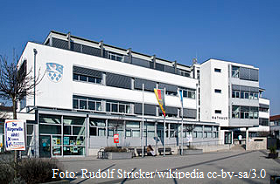 Riedstadt, Rathaus