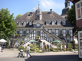 Rietberg historisches Rathaus