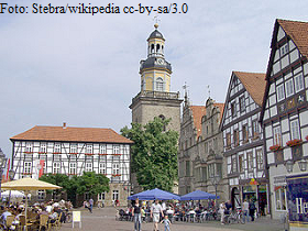 Rinteln Marktplatz