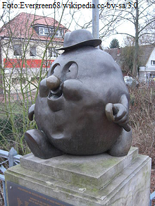 Kartoffeldenkmal in Rotenburg (Wümme)