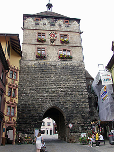 Rottweil schwarzes Tor