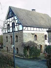 Alte Mühle in Schmallenberg; Foto: Stefan Didam /wikipedia cc-by-sa/3.0