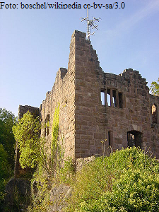 Burgruine Hohenschramberg in Schramberg