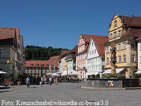 Schwäbisch-Gmünd-Marktplatz