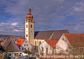 Kirche St. Jakob in Schwandorf