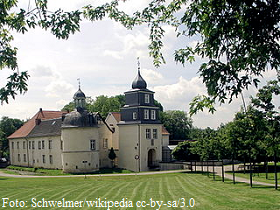 ehemaliges Wasserschloss Haus Martfeld in Schwelm