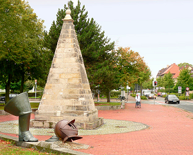 Obentraut Denkmal in Seelze