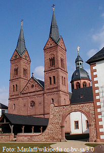 Seligenstadt - Einhard-Basilika