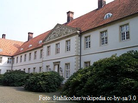 Selm Schloss Cappenberg Zentralgebäude